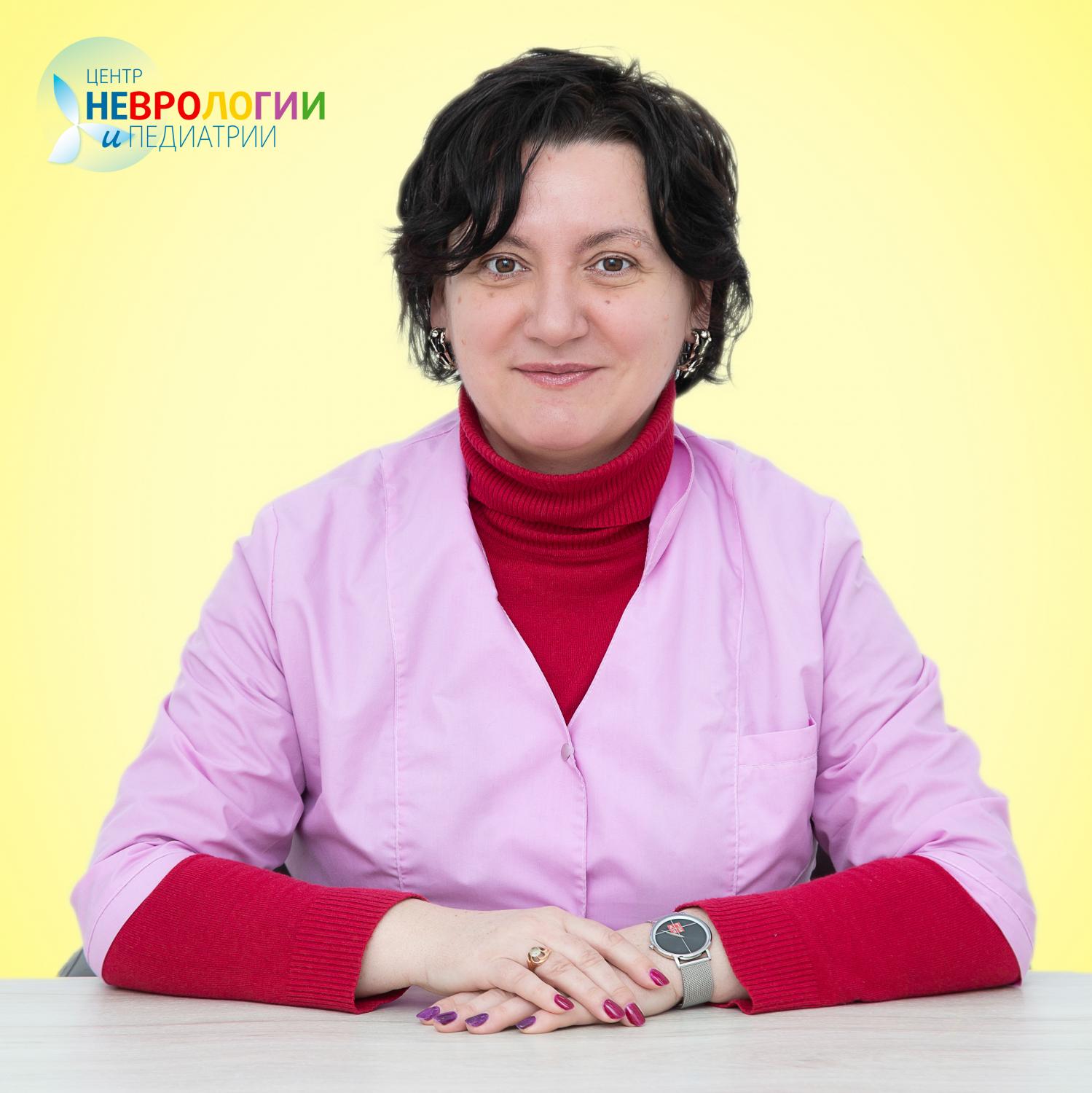 Комарова Ирина Ивановна